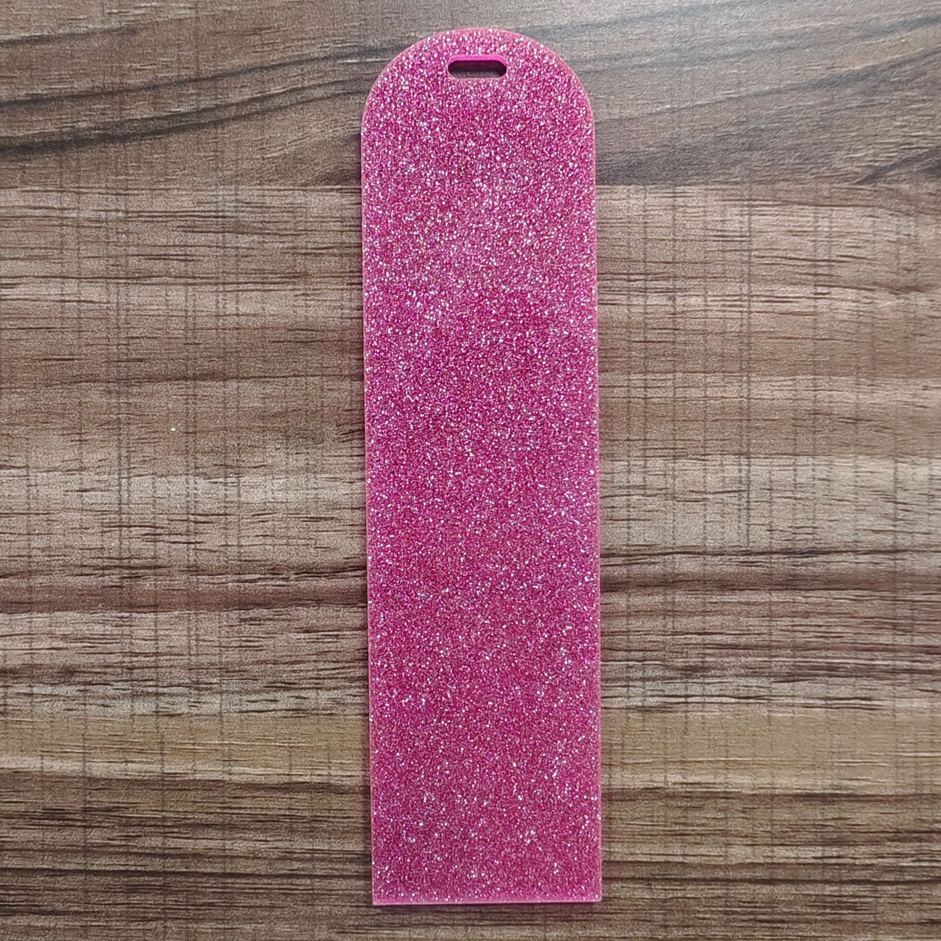 Wholesale 10pcs Blank Powder Acrylic Sticker Bookmark DIY Pendant Ornament